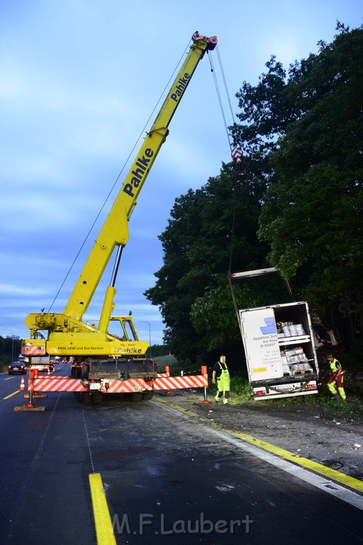 Schwerer VU A 3 Rich Oberhausen Hoehe AK Leverkusen P260.JPG - Miklos Laubert